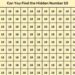Can You Spot the Hidden 10 Among 18s in Just 8 Seconds