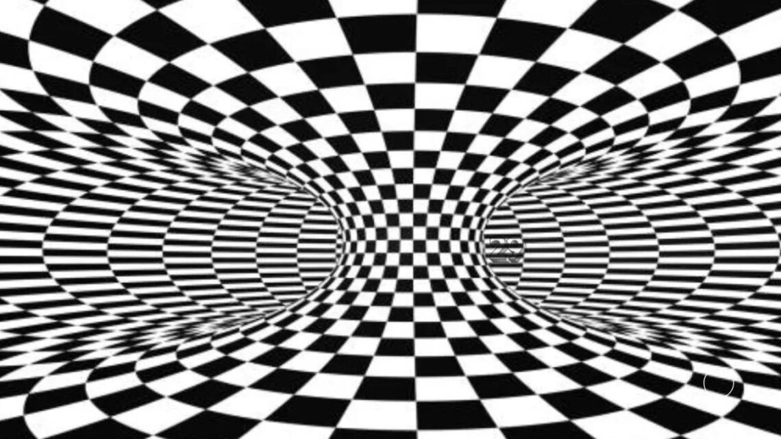 Can Your Sharp Eyes Match Stephen Hawking’s IQ Of 129 By spotting The hidden number 29 In This Mesmerizing Cave-Themed Psychedelic Illusion?