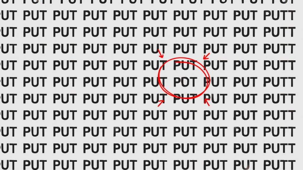 New Viral Optical Illusion Asks Players To Spot ‘POT’ In 5 Seconds