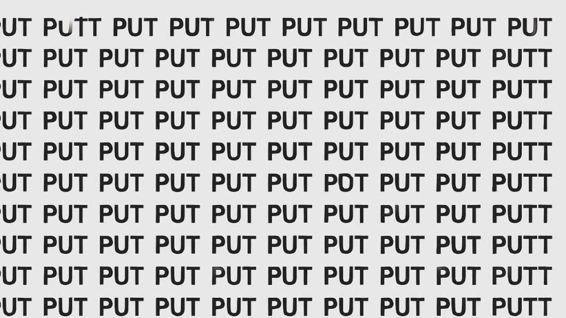 New Viral Optical Illusion Asks Players To Spot ‘POT’ In 5 Seconds