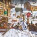 Only 3% Spot The Hidden Bear In This Snowy Village—Can You Find It In 12 Seconds?