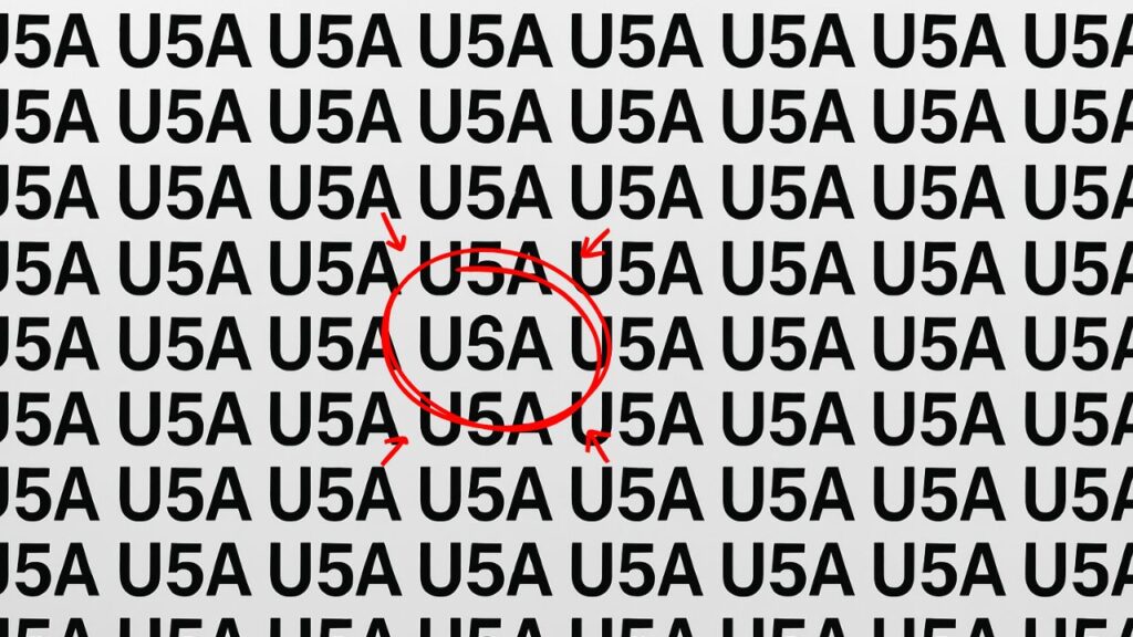 Sherlock-Level Puzzle - Spot The Hidden USA In U5A Rows Before Time Runs Out