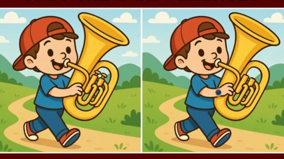 Spot The Difference Game- Can You Identify All 3 Changes Within 7 Seconds?