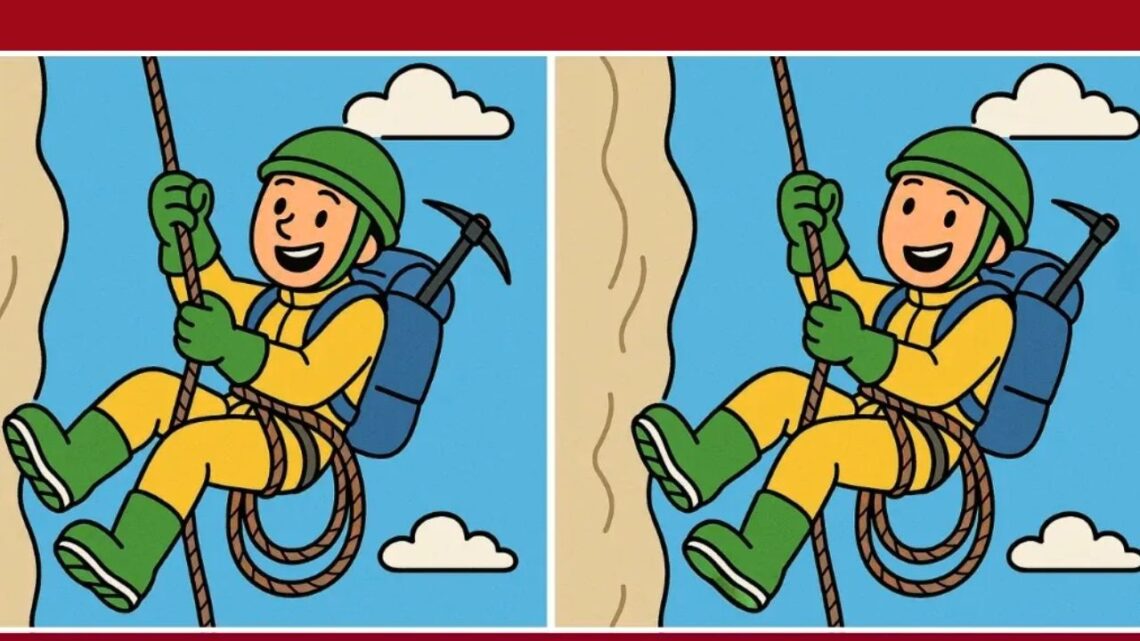 Trekking Spot The Difference- Test Your Observation Skills In 7 Seconds With 3 Tricky Changes