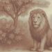 Visual Illusion Test- Only 5% With 20/20 Vision Can Count Every Lion In 11 Seconds