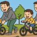 Can You Spot 3 Differences Between The Father And Son Pictures In Just 21 Seconds?
