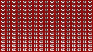 Can You Spot The Hidden 52 In This Optical Illusion In Just 6 Seconds